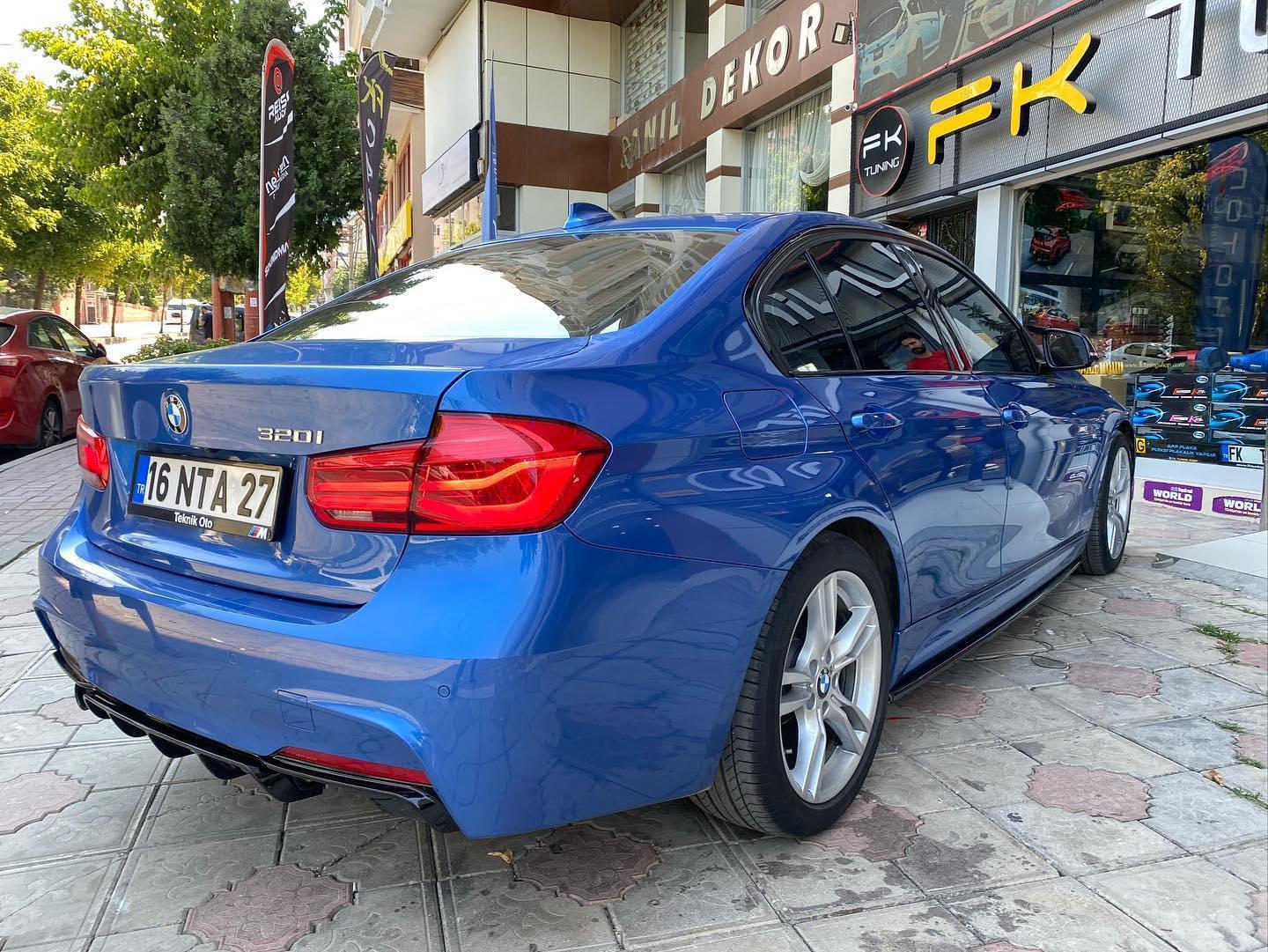 BMW F30 YAN MARŞPİYEL ALT LİPİ (plastik/piano Black) | FK Tuning Shop ...